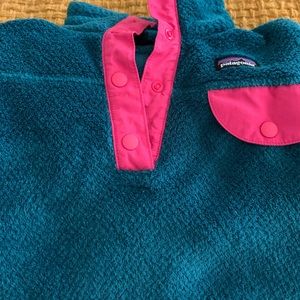 Patagonia girls fleece!